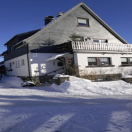 In Langewiese Sauerland With Garden Apartmán Winterberg