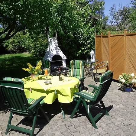 In Langewiese Sauerland With Garden