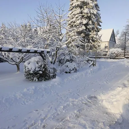In Langewiese Sauerland With Garden Apartment