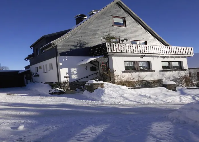 In Langewiese Sauerland With Garden Appartement Winterberg