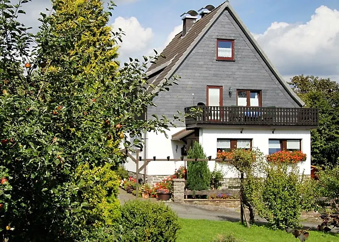 In Langewiese Sauerland With Garden * Winterberg