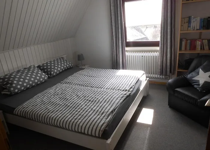 In Langewiese Sauerland With Garden Appartement Winterberg