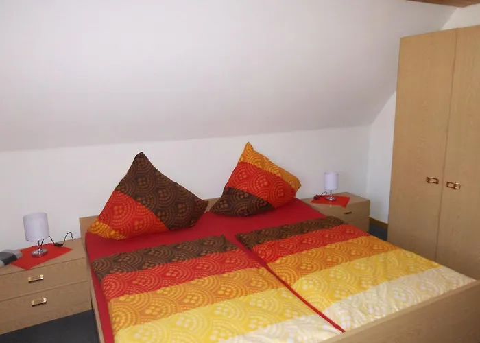 In Langewiese Sauerland With Garden Apartmán *