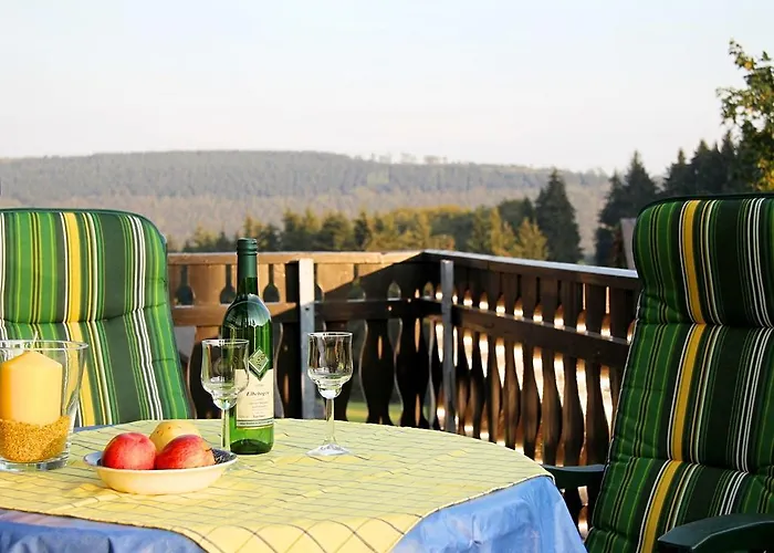 In Langewiese Sauerland With Garden Appartement