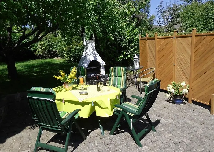 In Langewiese Sauerland With Garden