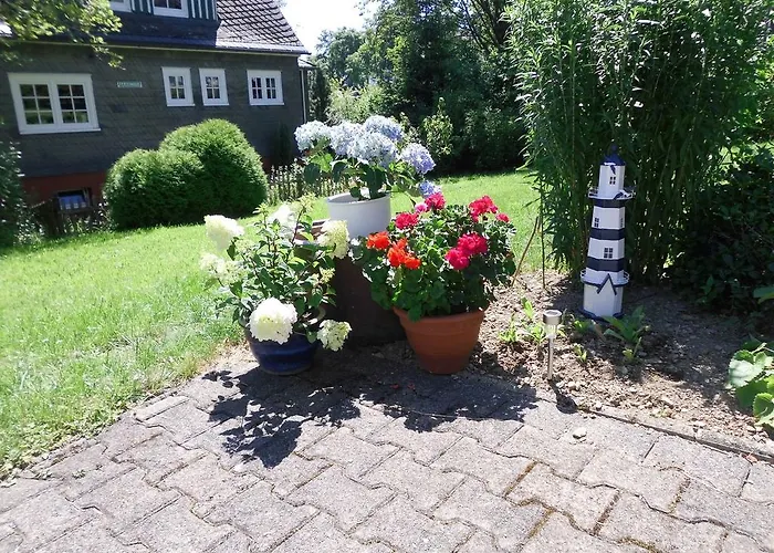 In Langewiese Sauerland With Garden Appartement *