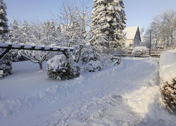 In Langewiese Sauerland With Garden Appartement