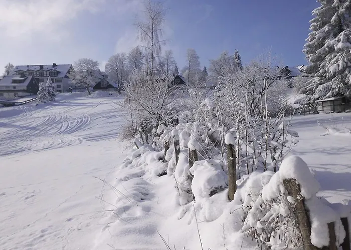 In Langewiese Sauerland With Garden Apartmán *