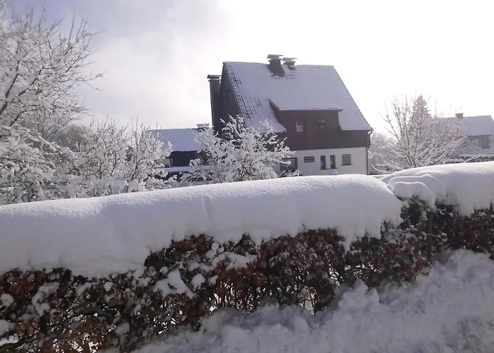 In Langewiese Sauerland With Garden Appartement Winterberg